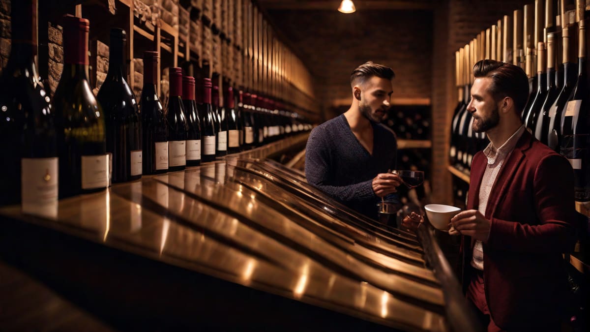 What Is A Wine Pull