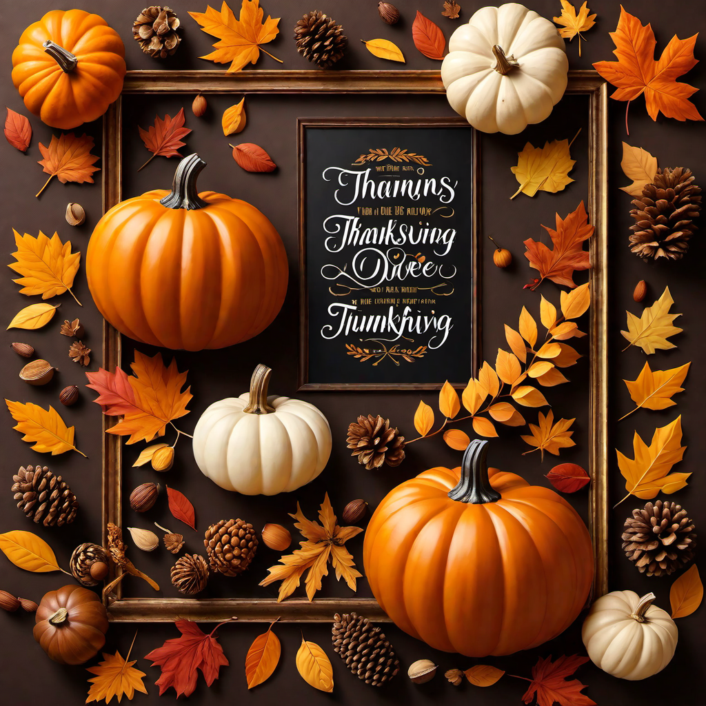 Thanksgiving Quotes: Using Typography in Home Decor
