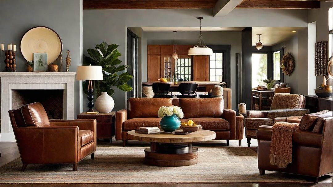 Vintage Flair: Antiques and Retro Decor in the Great Room