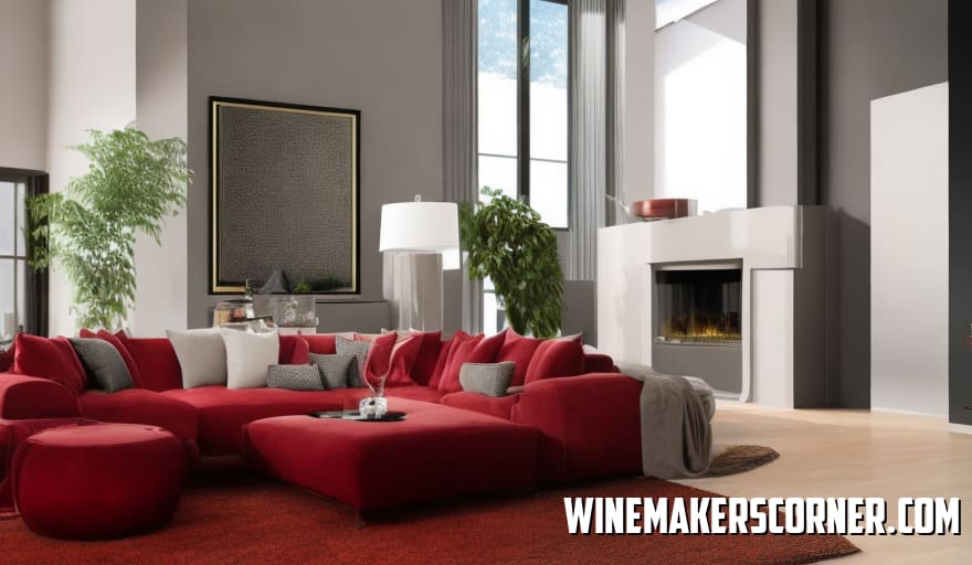 How To Get Red Wine Out Of Couch
