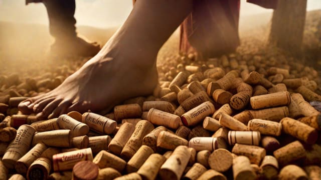 Does Barefoot Wine Have A Cork