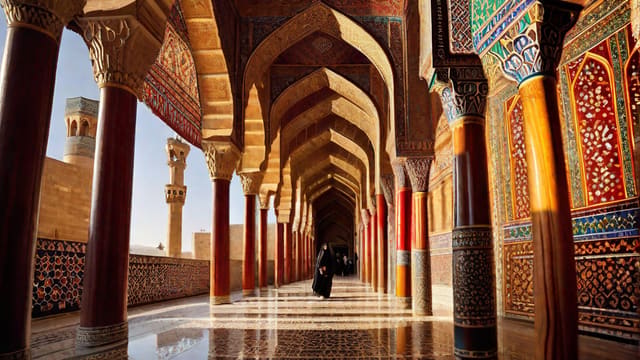 Where Is The City Of Shiraz