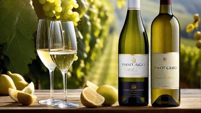 Is Pinot Grigio Sweeter Than Sauvignon Blanc