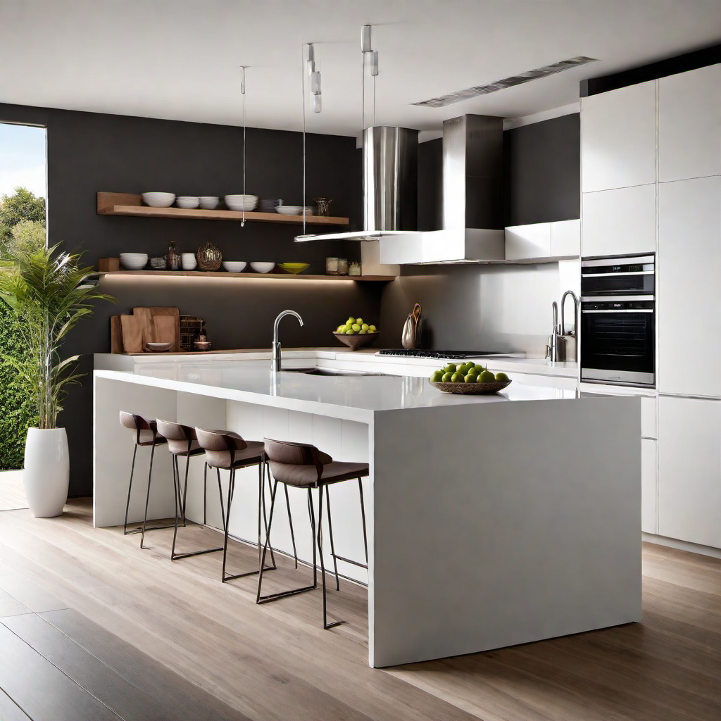 Minimalist Ceiling Design: Clean Lines Above for a Cohesive Look