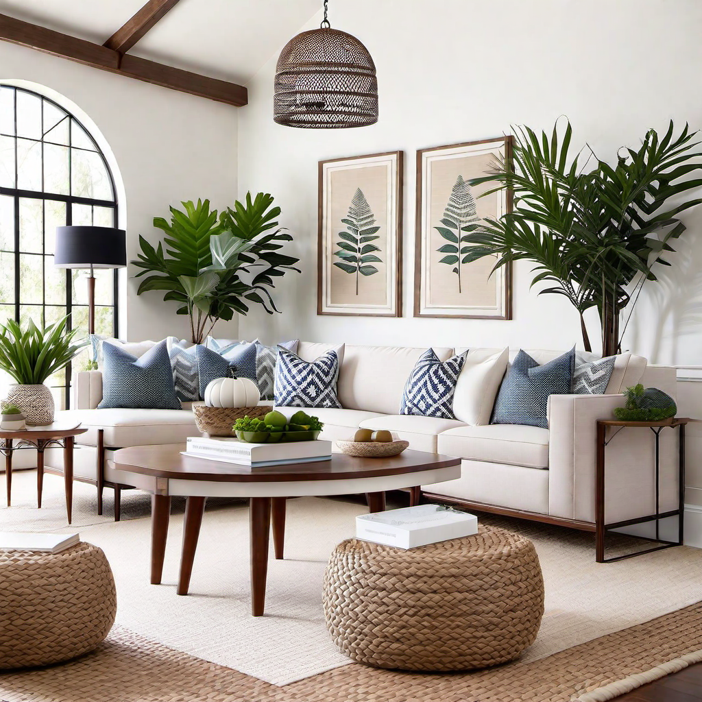 Vintage Resurgence: Colonial Chic Retro Accents