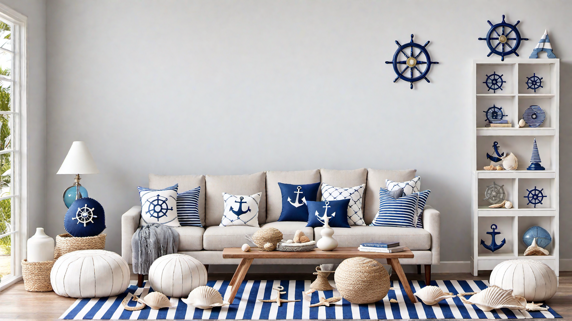 Nautical Theme Decor for a Seaside Retreat