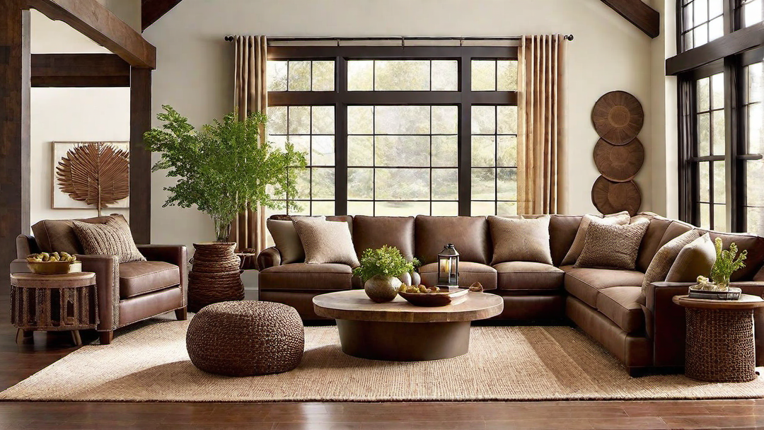 Earthy Tones: Warm Color Palette Inspired by Nature
