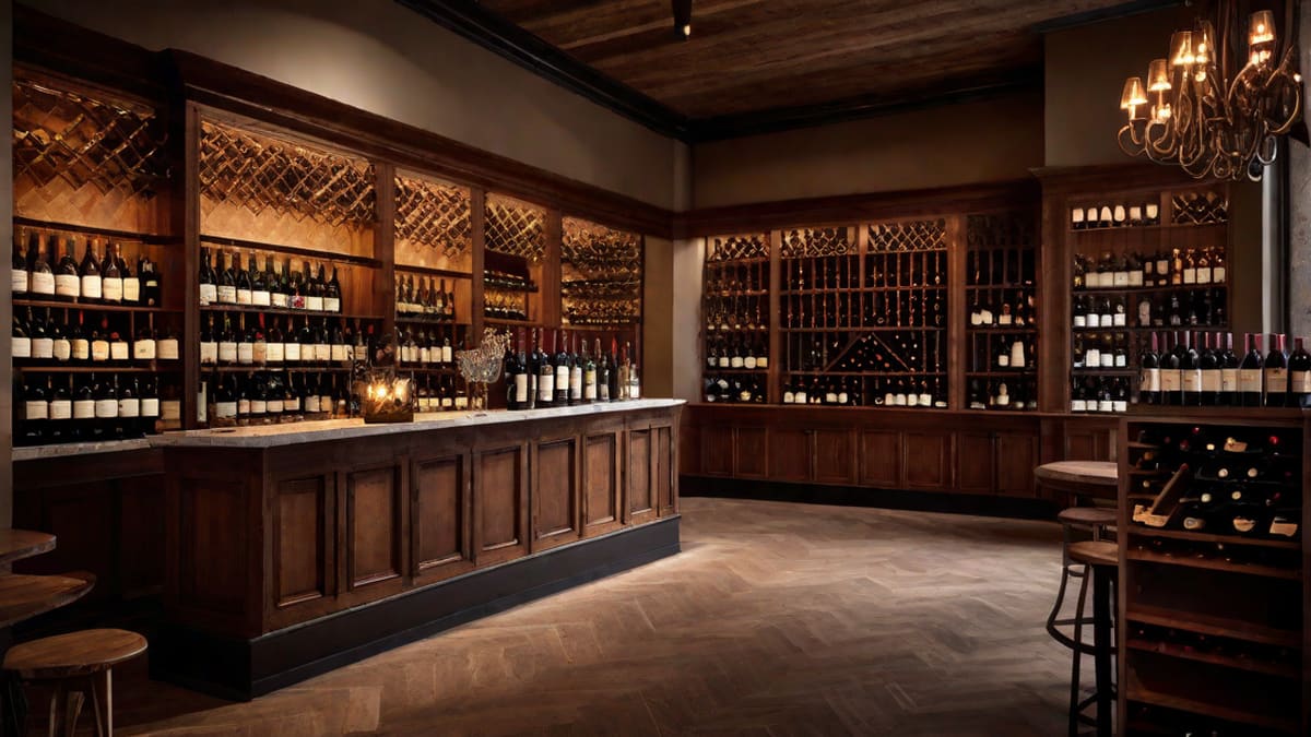 A New Vintage Wine Shop