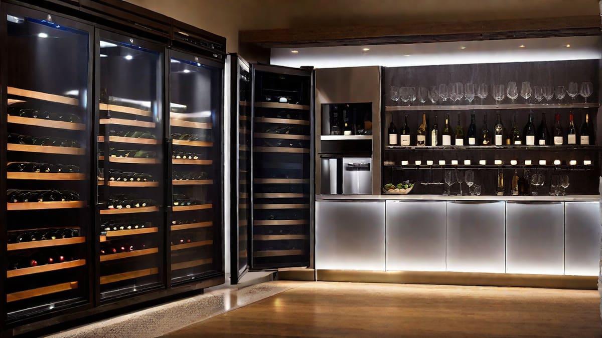 Can You Chill Wine In The Freezer