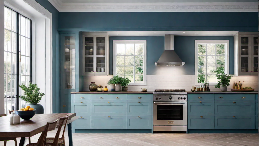 Minimalist Approach: Simple and Clean Coastal Kitchen Design