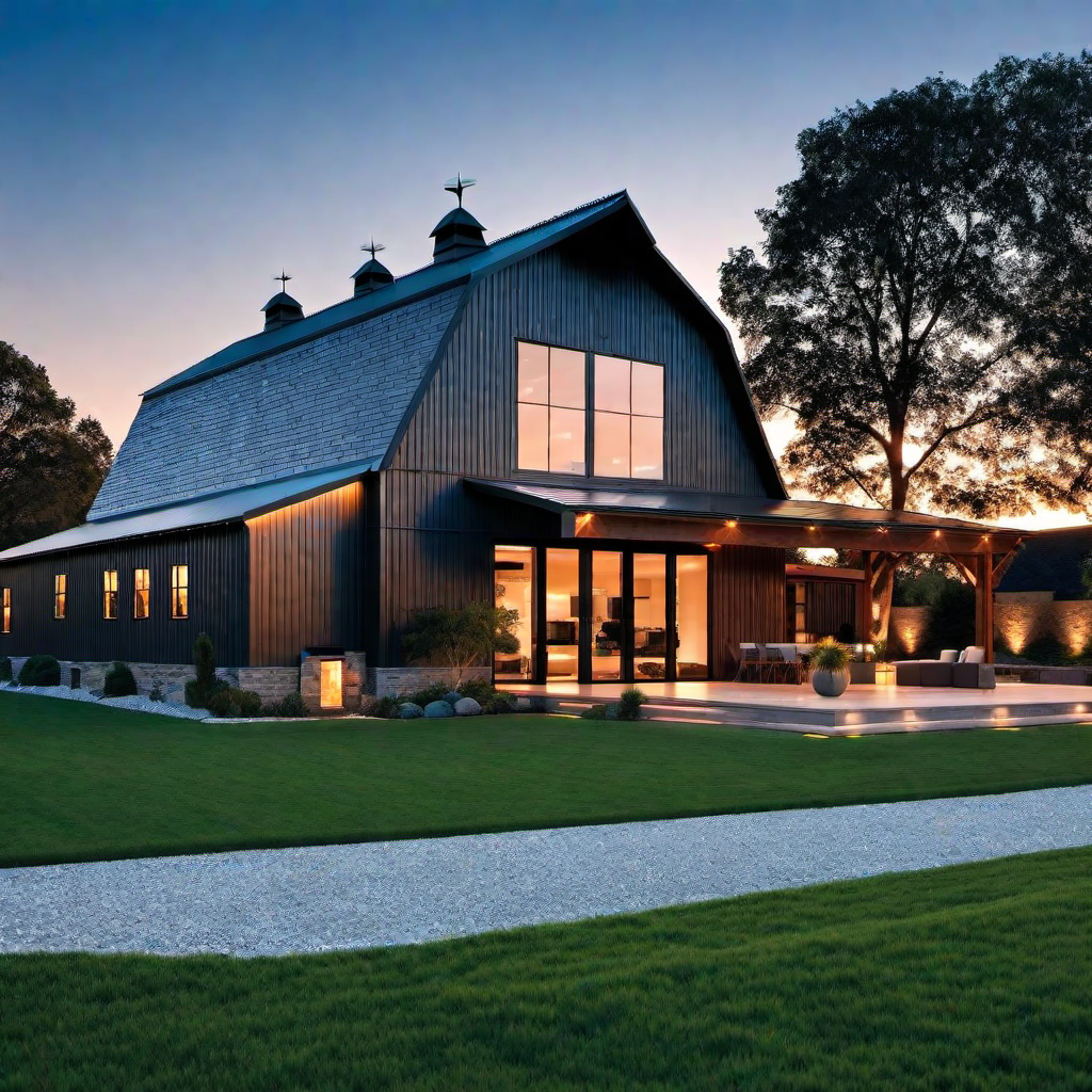 Home Automation Systems for Convenience in Modern Barn Houses