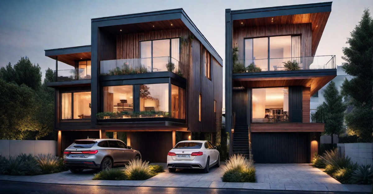 Rustic Charm: Creating a Cozy Atmosphere in Homemade Container Houses