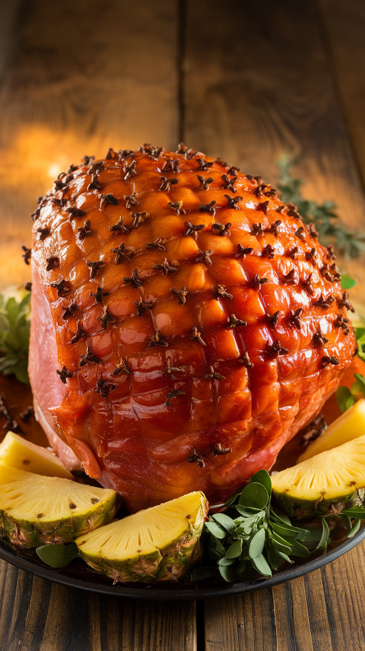 Sweet and Savory Honey-Glazed Ham Recipe