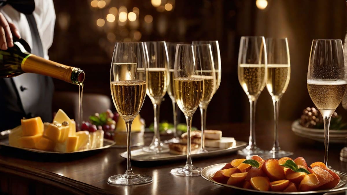 What Goes Well With Prosecco