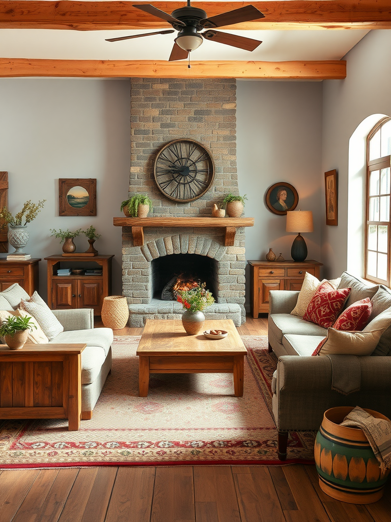 Vintage Wooden Furniture Pieces