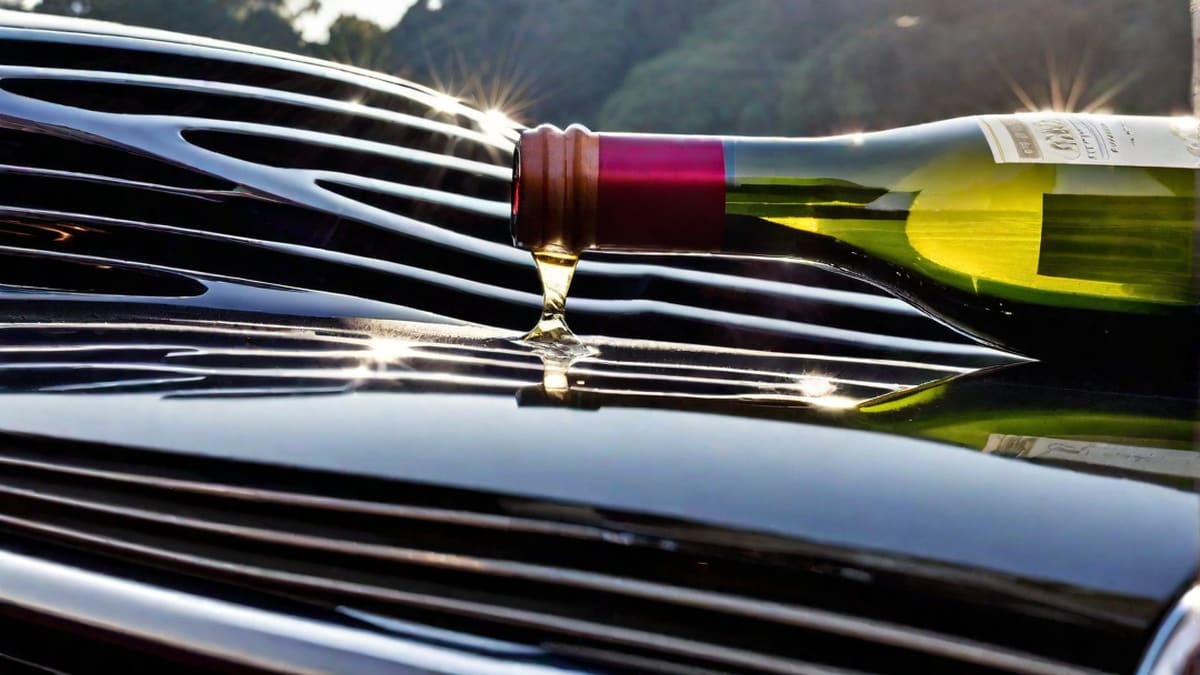 How Long Can I Leave Wine In A Hot Car