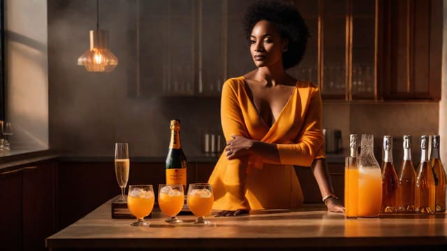 What Is Oj And Champagne Called