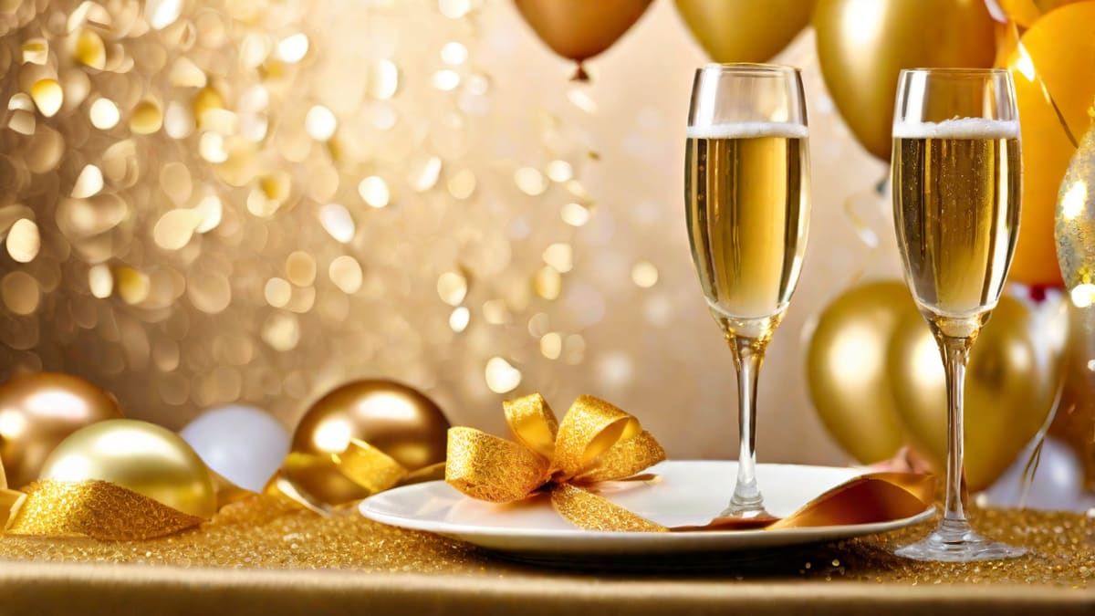 What Is A Champagne Birthday