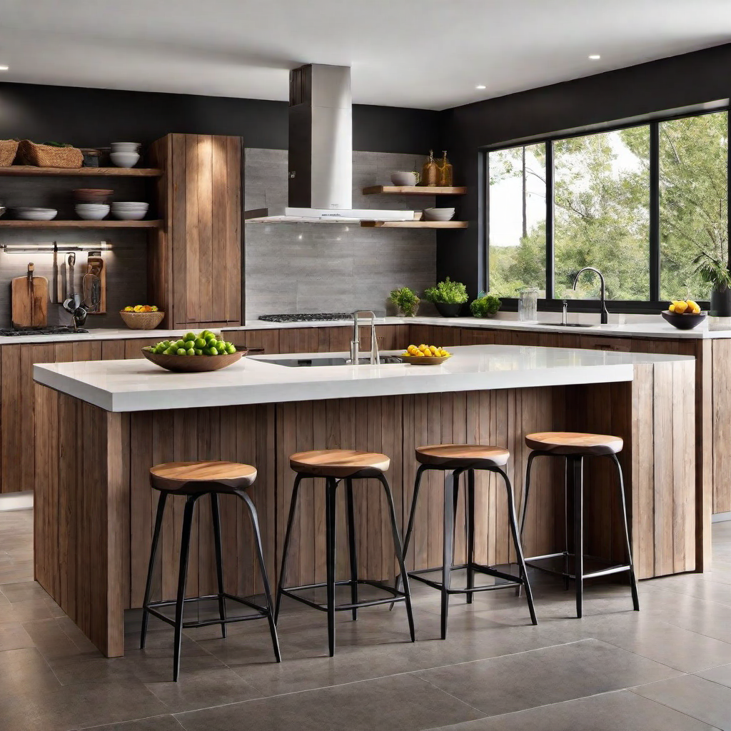 Smart Technology: Modern Conveniences in Rustic Settings
