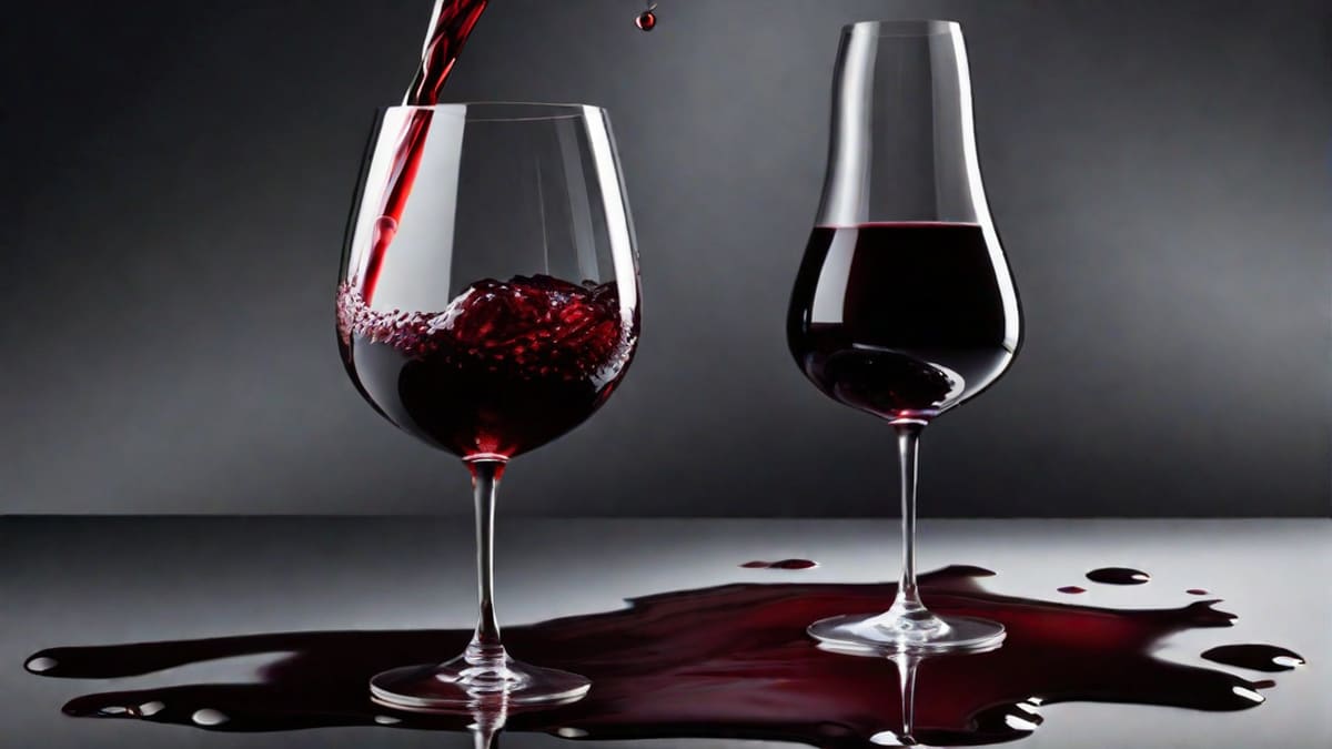 How To Take Out Red Wine