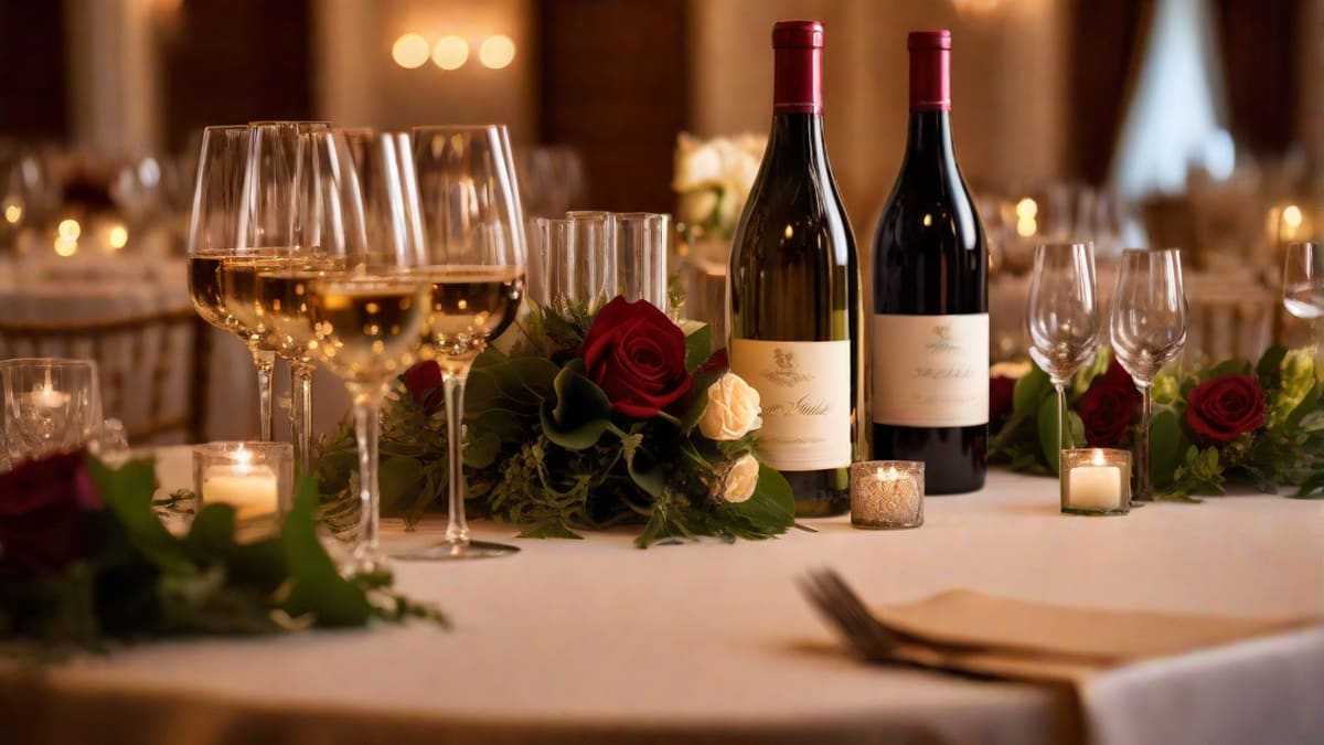 How Many Bottles Of Wine For Wedding