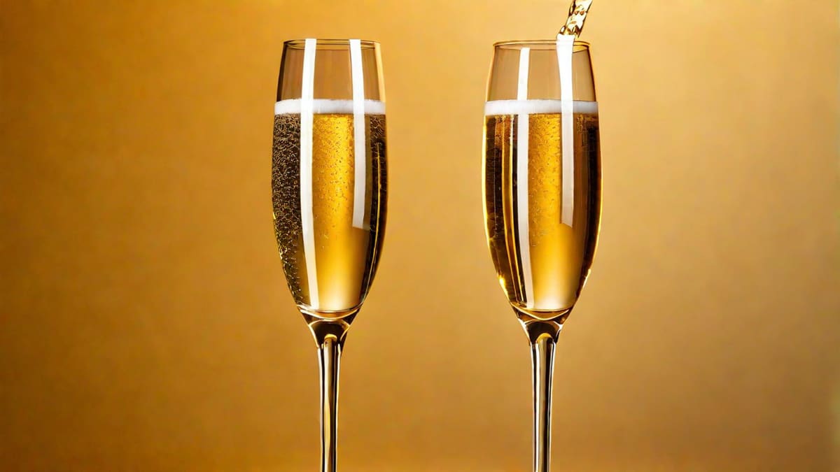 What Percent Is Champagne