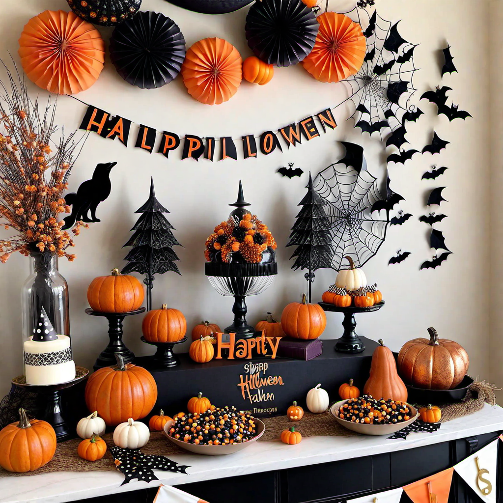 Terrifying Textiles: Fabric and Texture Halloween Decor