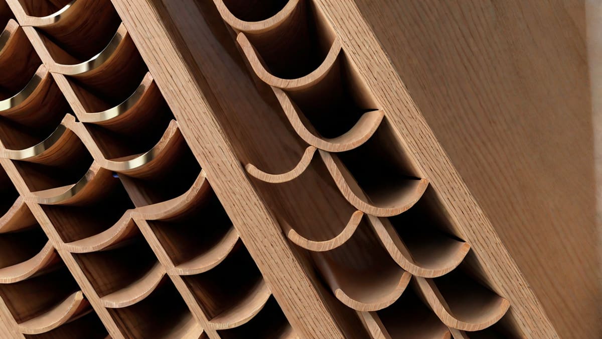 How To Make A Wooden Wine Rack