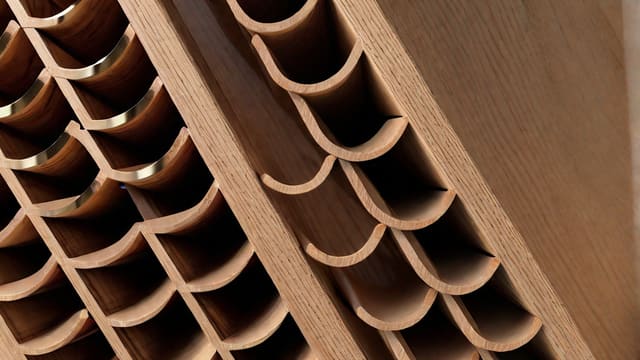 How To Make A Wooden Wine Rack
