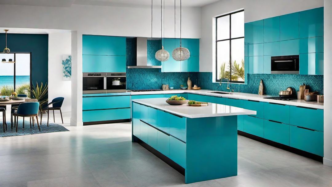 Oceanic Inspiration: Blue and Turquoise Accents for a Coastal Vibe