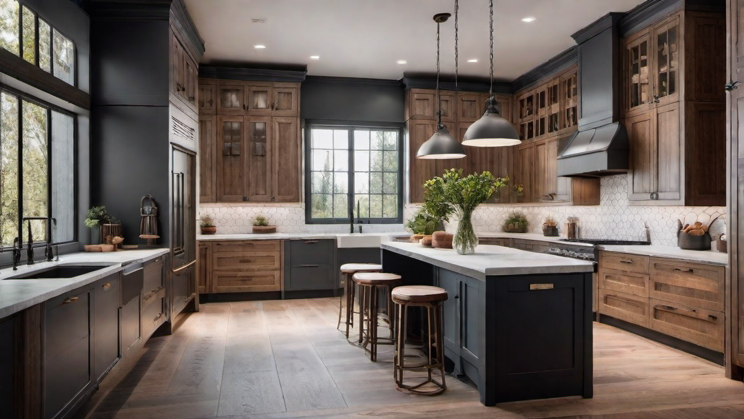 Farmhouse Backsplash: Creative Ideas for a Stylish Kitchen Backsplash