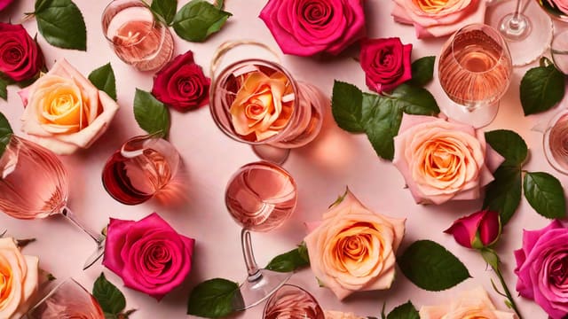 Are Rose Wine Sweet