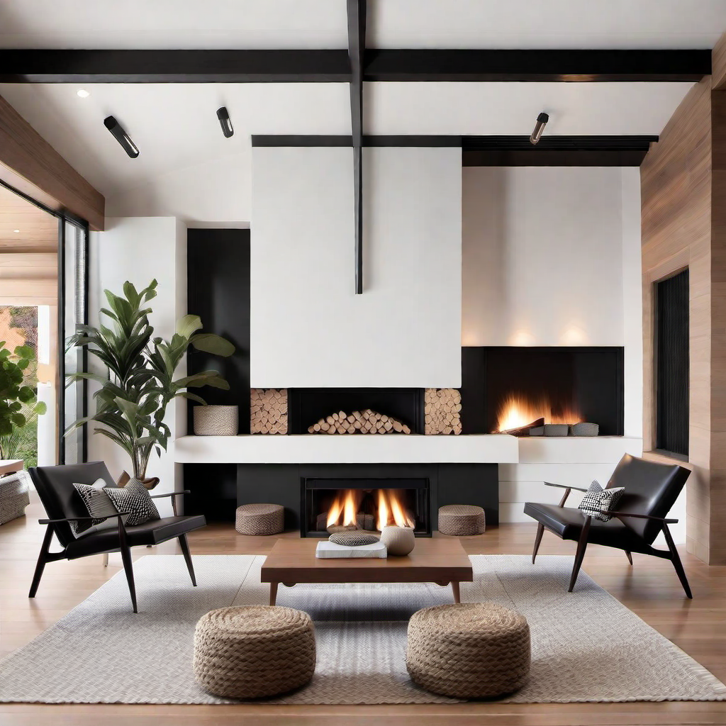 Cabin-Inspired Retreat: Cozy Corners and Warm Textiles