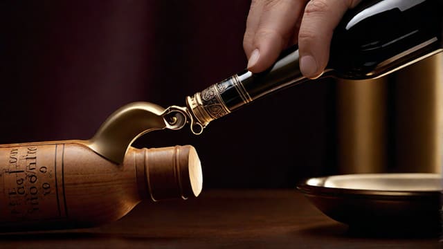 How To.open Wine Bottle