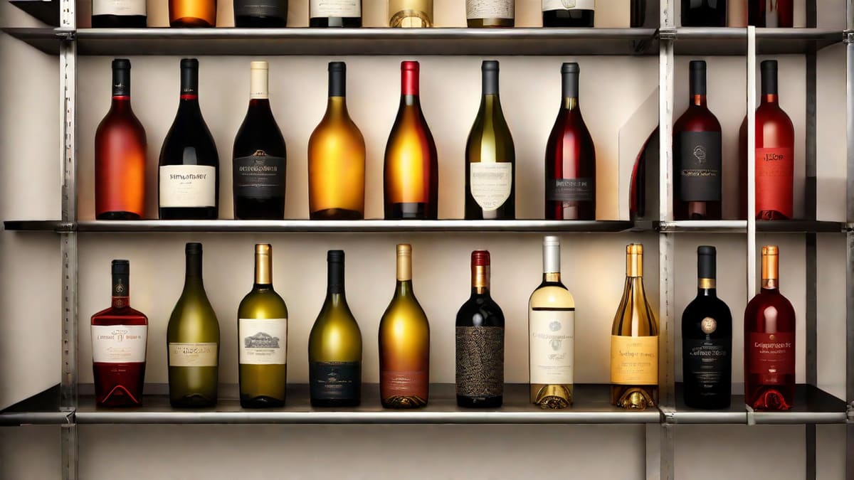 How Tall Is The Average Wine Bottle