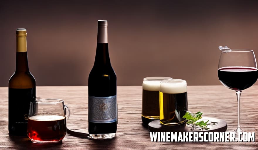 How Many Beers Is A Bottle Of Wine