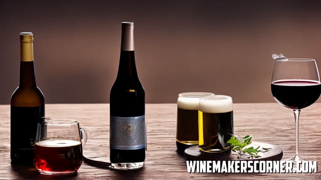 How Many Beers Is A Bottle Of Wine