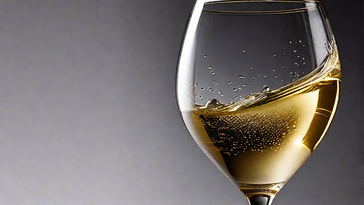 How To Hold A White Wine Glass
