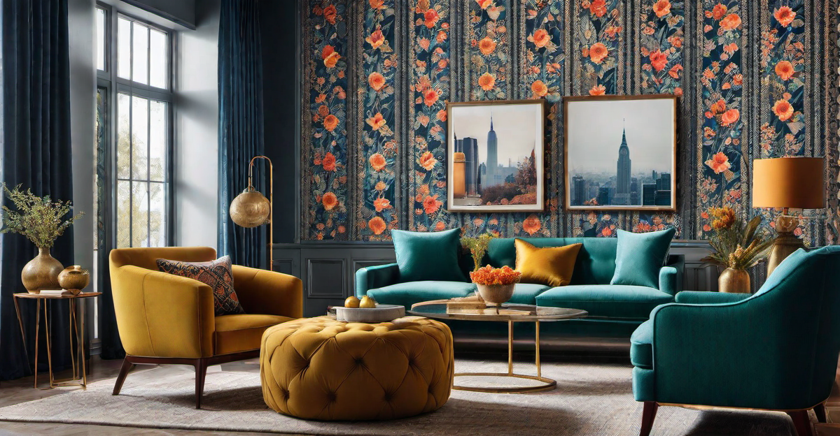 Nostalgic Charm: Vintage-Inspired Wallpaper