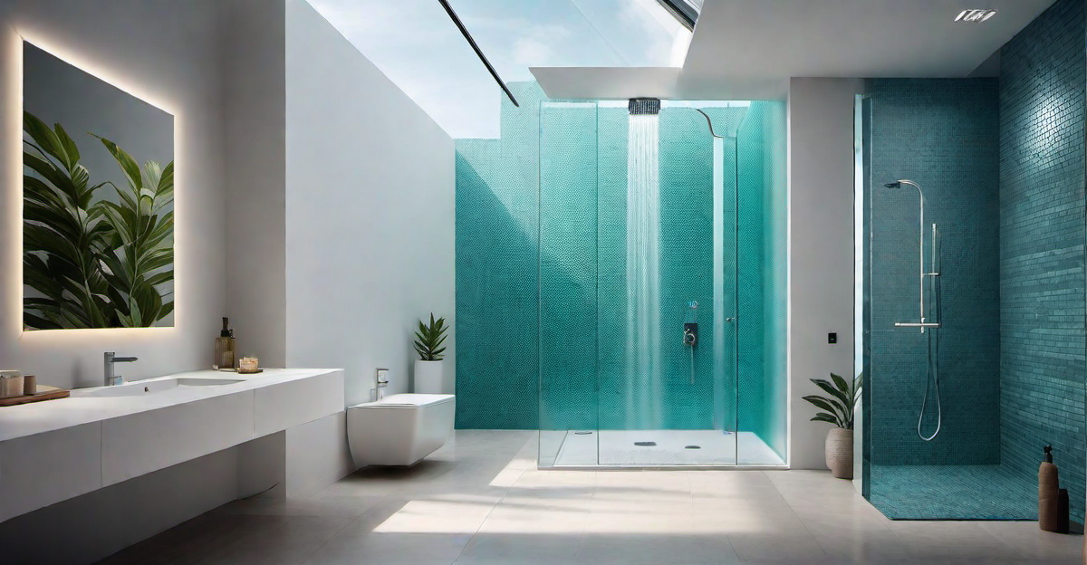 Whimsical Shower Head Designs: Bringing Color to the Water