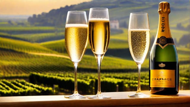 Is Champagne The Same As Sparkling Wine