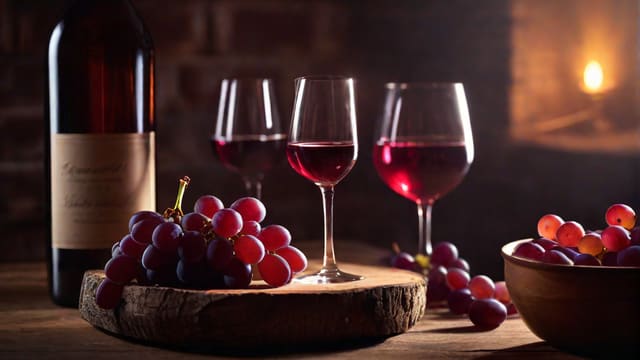Homemade Grape Wine Recipe