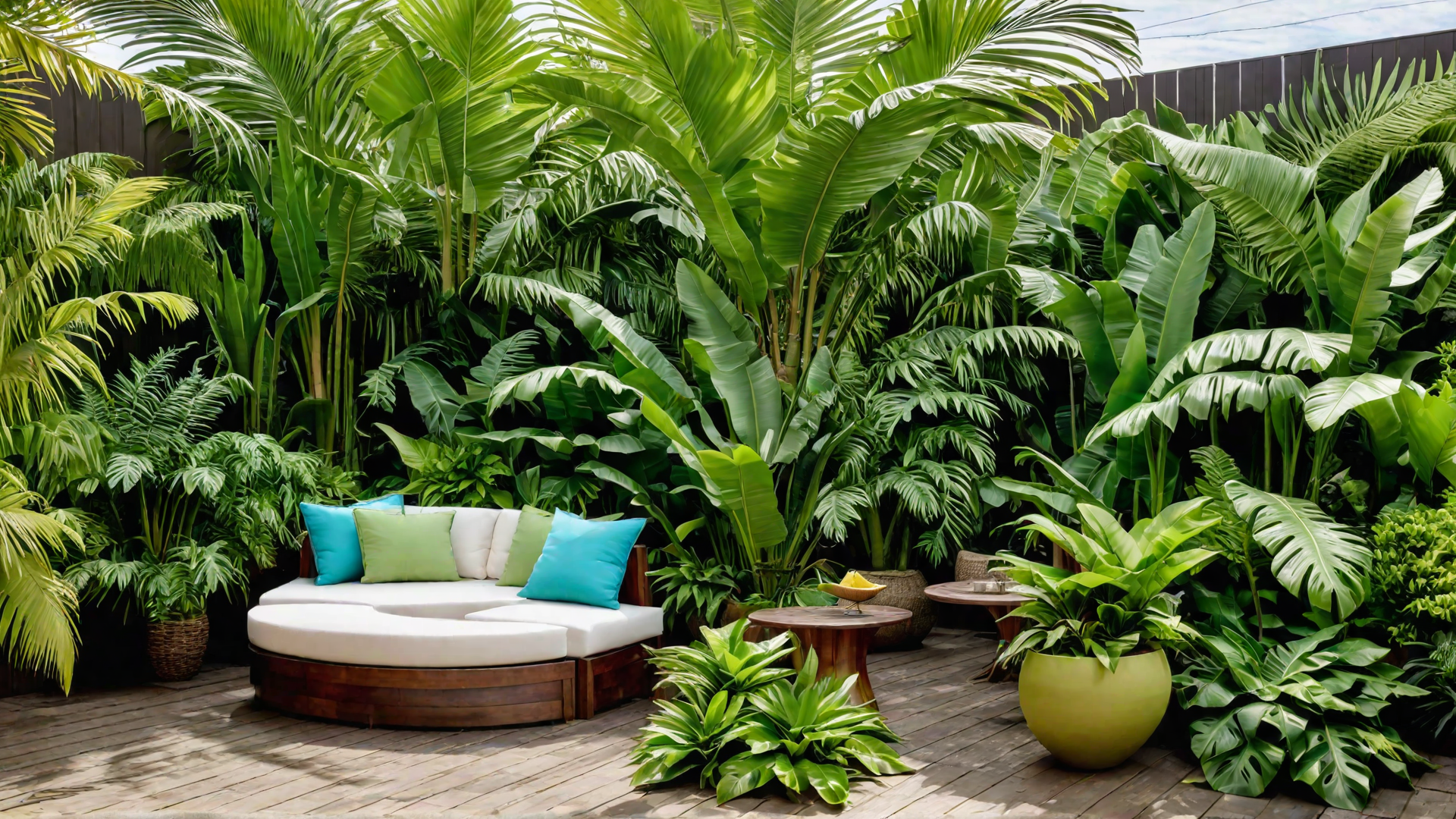 Tropical Plants and Shrubs
