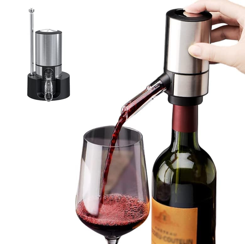 CorporateGiftPro Electric Wine Aerator and Decanter