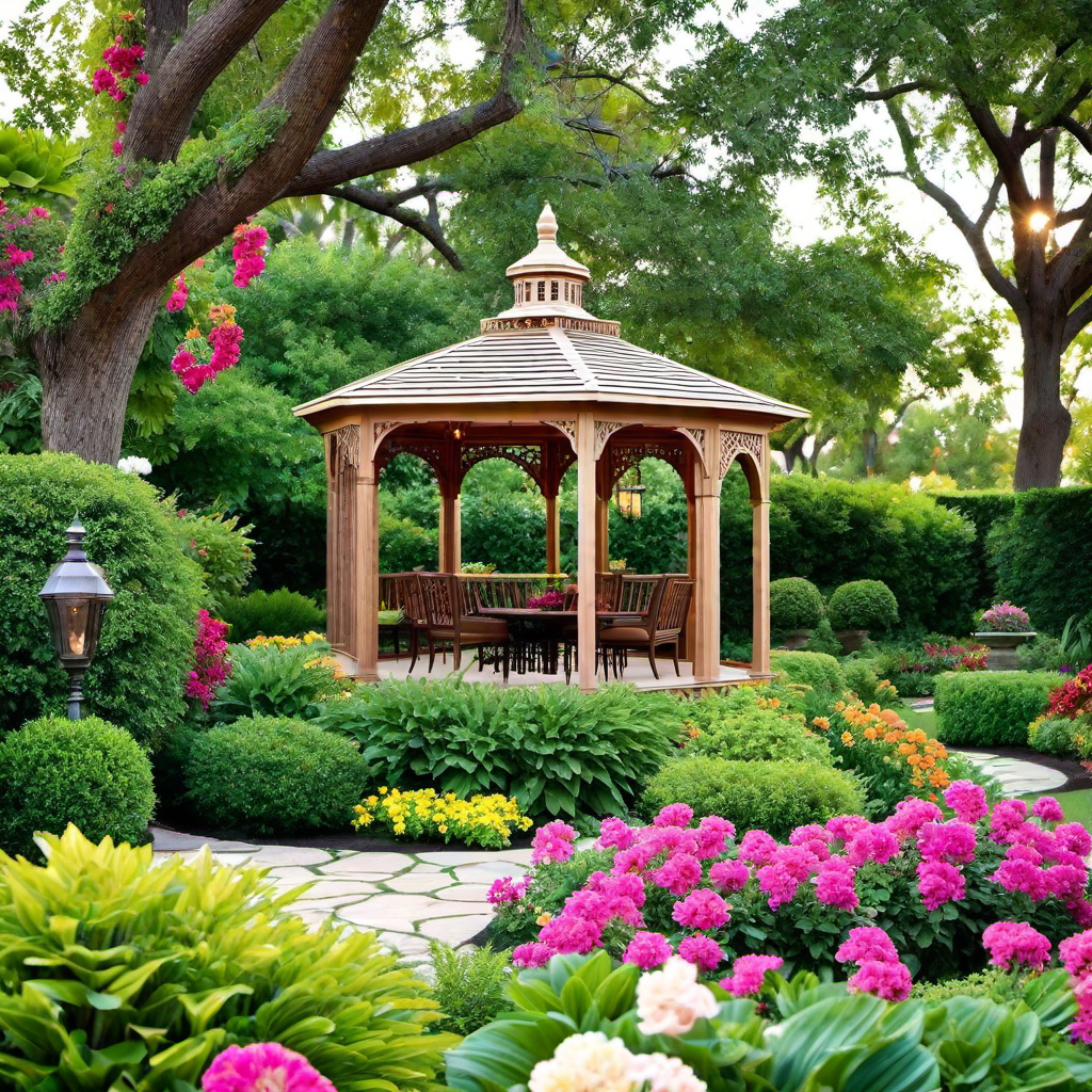 1. Unique Gazebo Styles to Elevate Your Outdoor Space