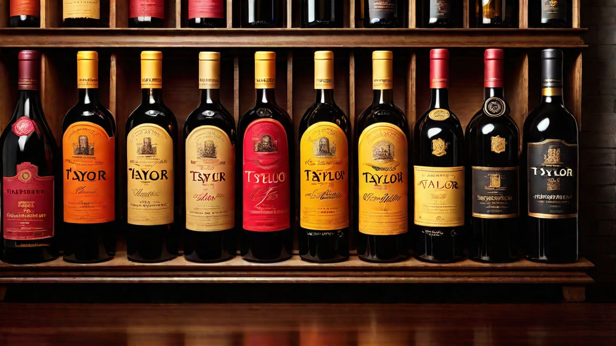 Where Do They Sell Taylor Port Wine