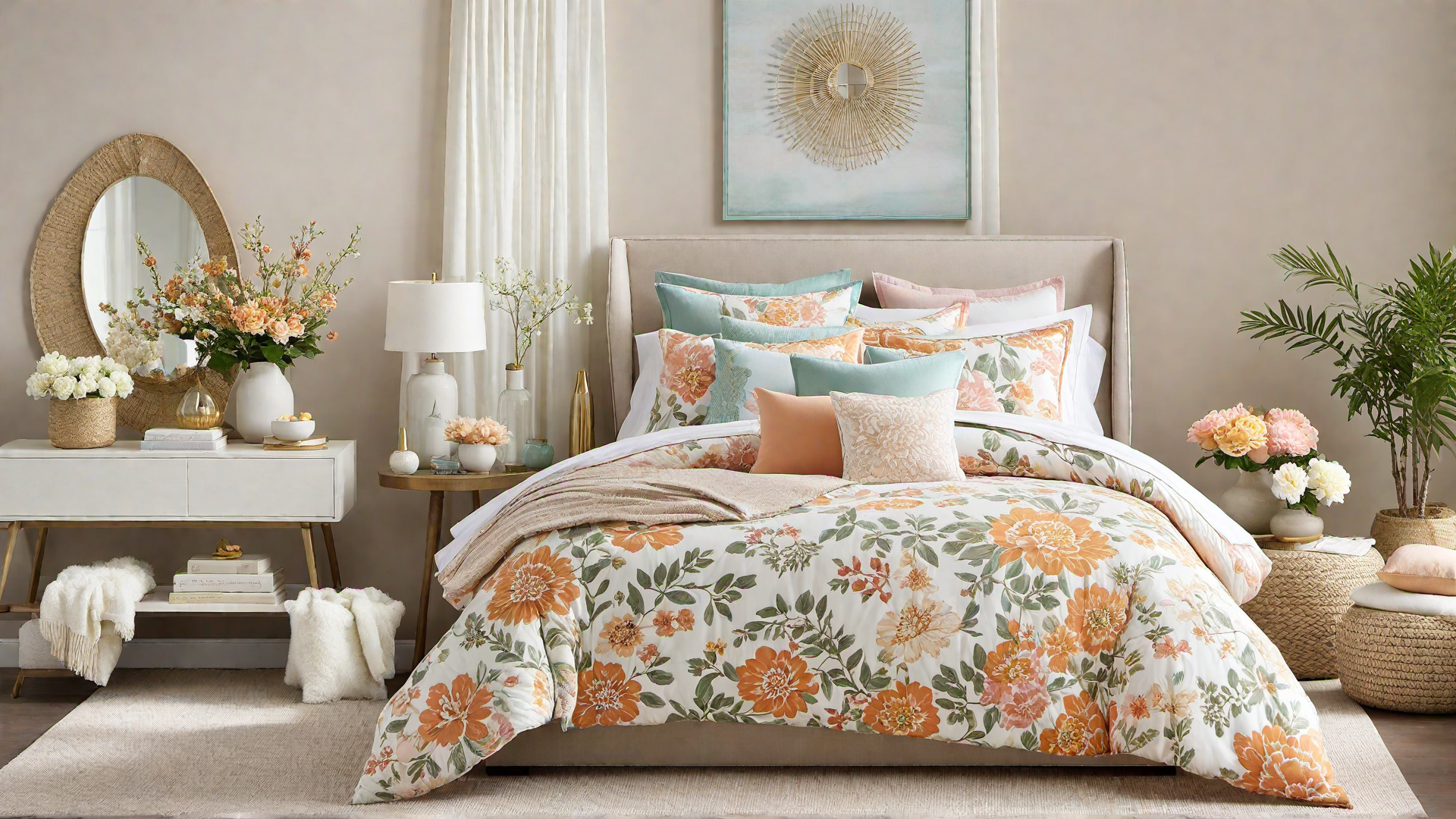 Seasonal Bedding: Changing Duvets to Fit the Weather