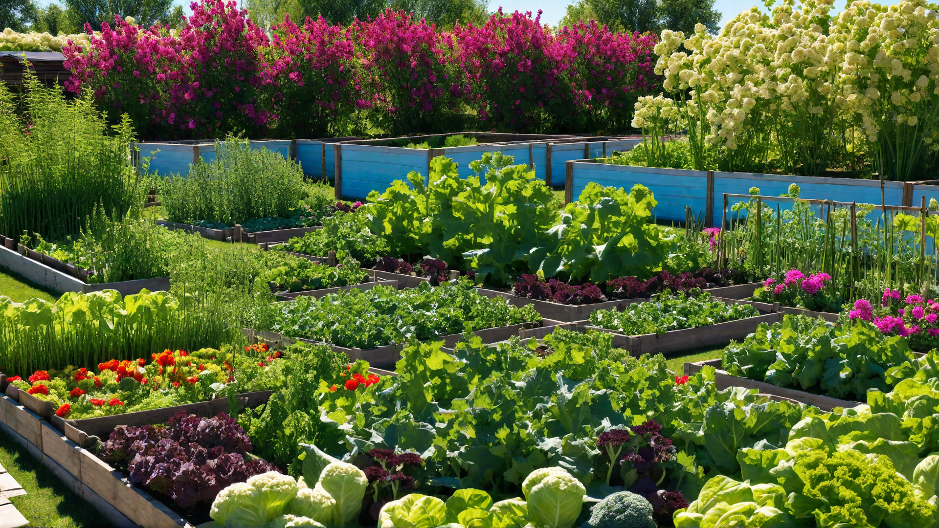 Raised Vegetable Beds