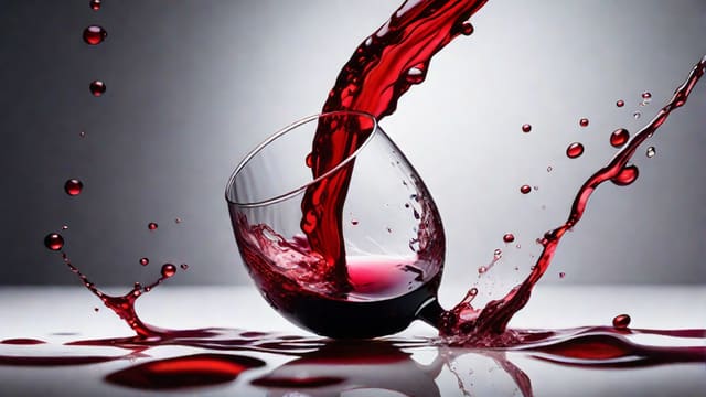What Gets Out Red Wine