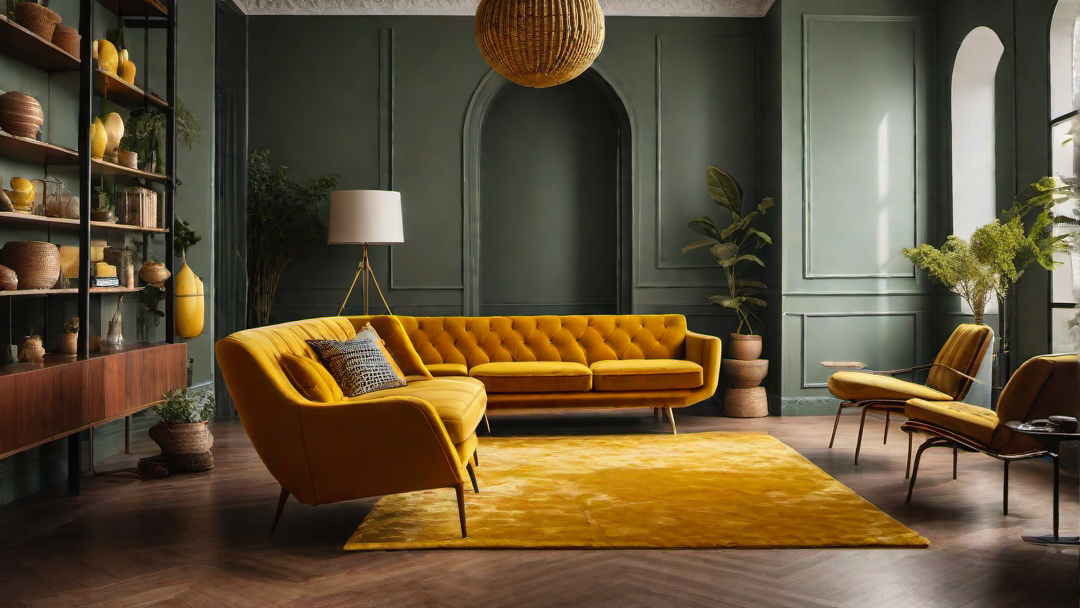 Statement Furniture: Key Pieces in Retro Interior Design